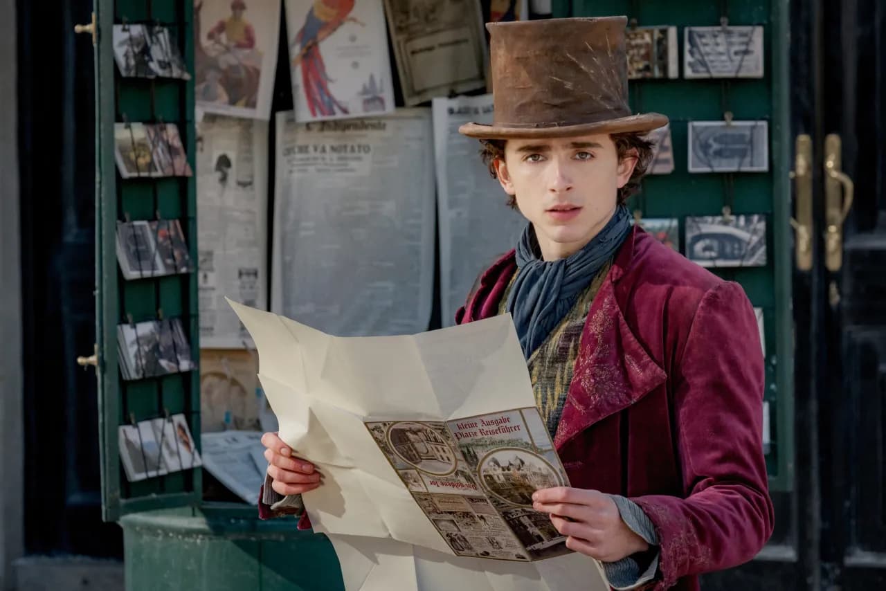 O czym jest film Wonka? Poznaj jego niezwykłą fabułę i przesłanie