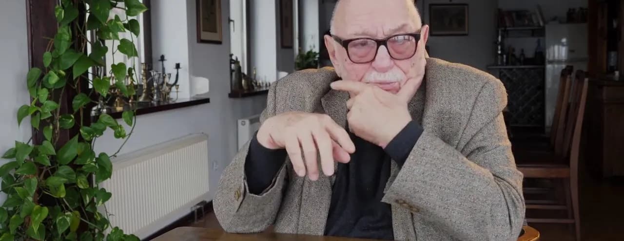 Jerzy Hoffman reżyser: jego niezapomniane filmy i osiągnięcia w kinie