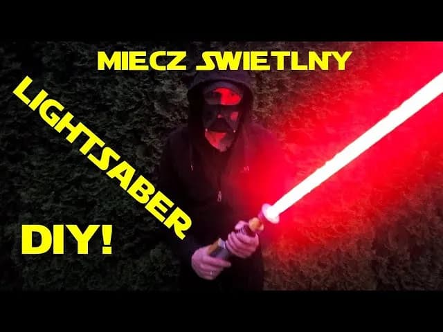 Jak zrobić miecz świetlny w filmie - proste techniki efektów wizualnych
