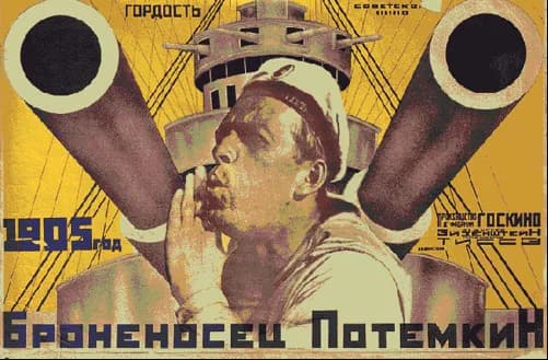 Reżyser filmu Pancernik Potiomkin: Siergiej Eisenstein i jego geniusz