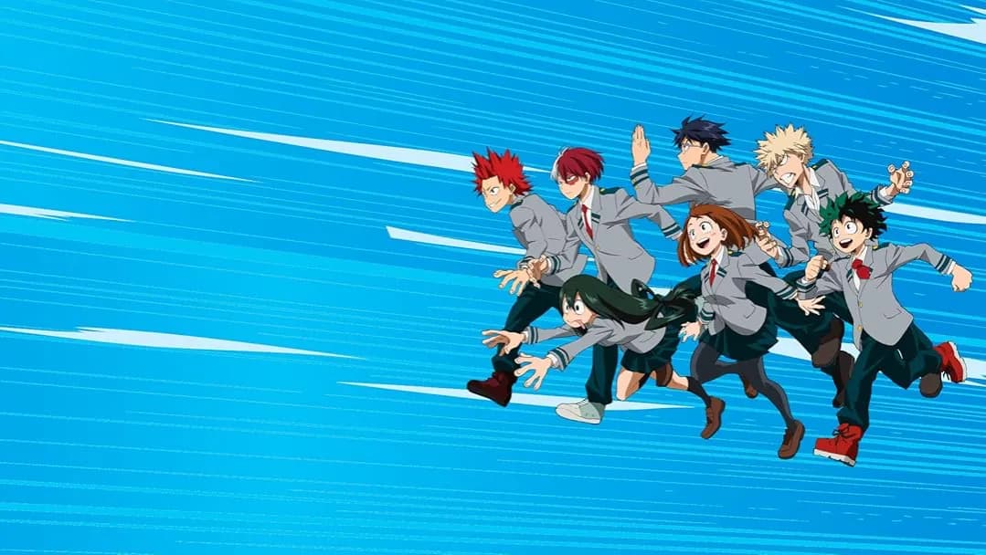 Ile odcinków ma pierwszy sezon My Hero Academia? Sprawdź teraz!