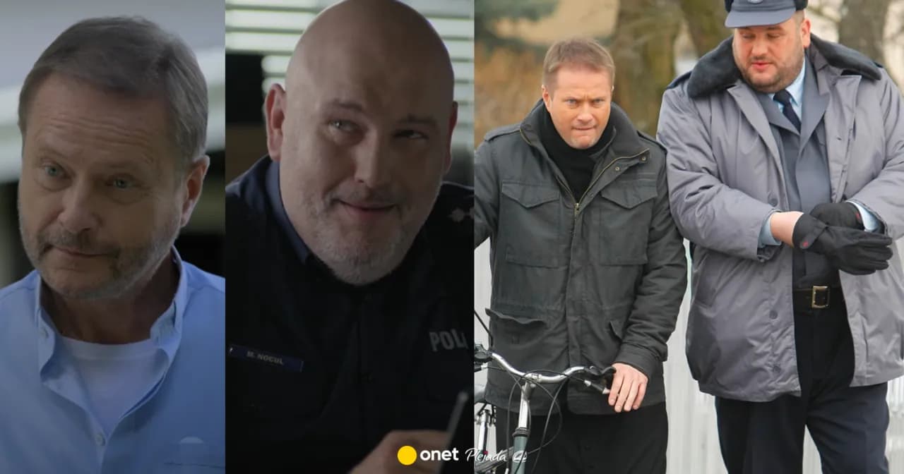 Aktorzy serialu Ojciec Mateusz - kto gra w ulubione postacie?